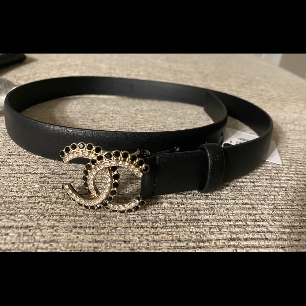 New Chanel belt